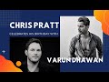 Chris Pratt celebrates his birthday with Varun Dhawan