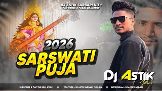 Download Lagu Sarswati Puja Dj Song 2026 || Tihik Tihik Lorche Dome Purulia Dj Song || Pagal Dance || Dj Astik MP3