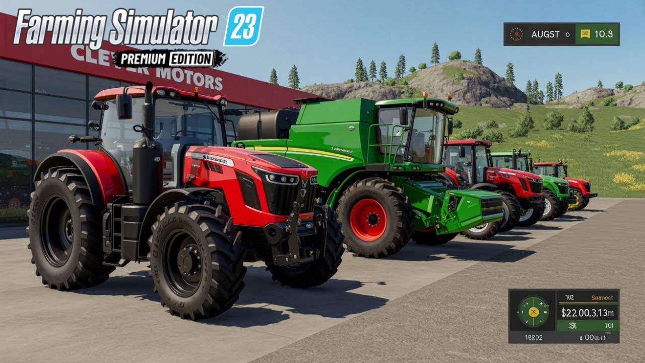 New Map And Purchased All vehicles build new land In Fs 23 | Forming ...
