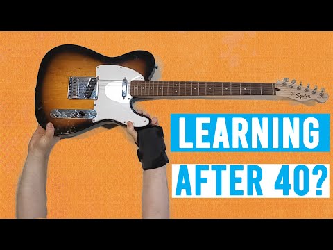 Learning Guitar After 40? Here Are 7 Things To Expect