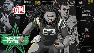 INSANE CARDS! THEME TEAM ALL STARS! | MADDEN 24 ULTIMATE TEAM | PACKERS THEME TEAM