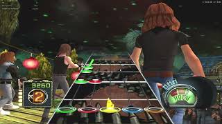 Guitar Hero 3 @60 FPS on PCSX2 1.7 without AMD Fluid Motion Frames enabled