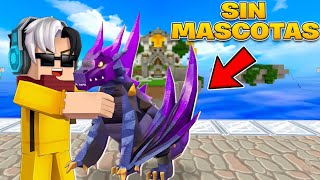 RETO: No Debo Usar La Dragona *Adiós Mascotas* Blockman Go BedWars 
