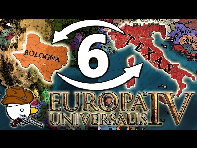 L'OCEANO CI CHIAMA! || BOLOGNA ► TEXAS - EUROPA UNIVERSALIS 4 (1.36) || Gameplay ITA #6