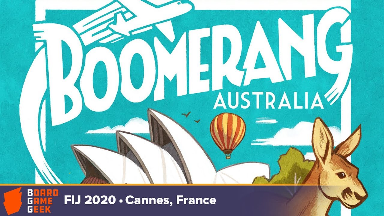 SD Games Boomerang USA – Klassisches Wurfspiel Für Drinnen & Draußen