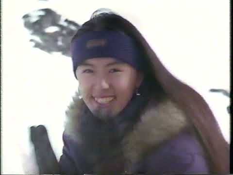 〘懐かCM〙1991年『アルペン』田中律子