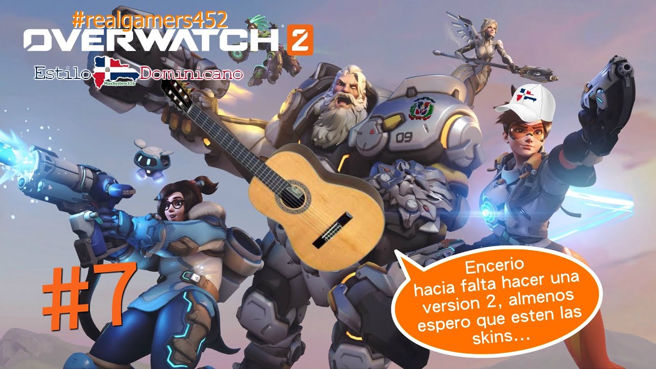Overwatch #7 Evento Batalla Por El Olimpo... En Directo. - YouTube