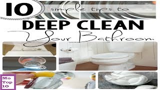 10 Simple Tips To Deep Clean Your Bathroom (HINDI) screenshot 4