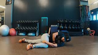 Sidelying Thoracic Rib Grab Rotation
