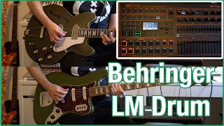 Guitarist perspective on the Behringer LM Drum #behringer #drum #sampler