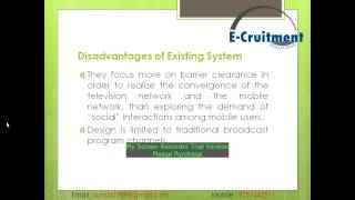 CloudMoV: Cloud-based Mobile Social TV 2013 Ieee projects