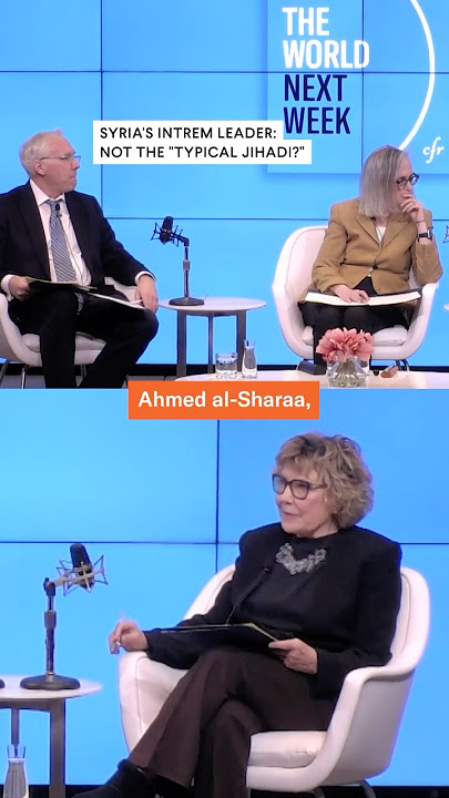 “Not your typical Jihadi,” who’s Syria’s interim leader?