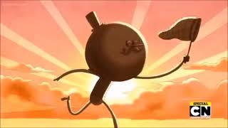 regular show ending but with Starman instead of Heroes