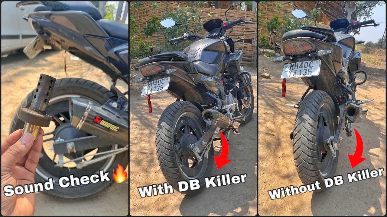 Exhaust Sound Check Of Hero Xtreme 125r #heroxtreme125r #akrapovic #herobikes #xtreme125 #heroxtreme