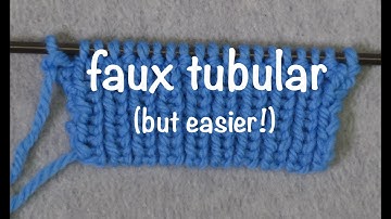 Alternating (aka Italian) Cast On for k1/p1 ribbing // Technique Tuesday