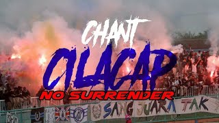 CILACAP NO SURRENDER - CHANT SUPORTER PSCS CILACAP | SUARA PERUT