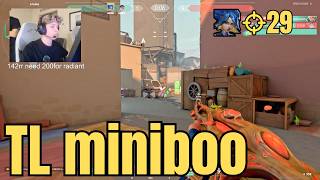 TL miniboo and TL kamo | 29 Kills and kamo's 6K Ace Were Not Enough