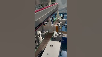 Labeling machine, Bldc motor application, more stable and faster #bldcmotor #bldc