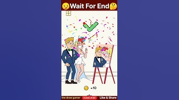 The draw gamer // this video is draw missing part #draw #shorts #drawshorts