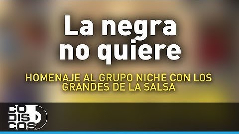 La Negra No Quiere, Luisito Carrion - Audio