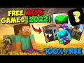 TOP 5 BEST GAMES LIKE MINECRAFT PE for FREE - (Epic MCPE Copy Games)