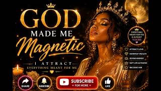 GOD Made Me Magnetic ✨ | 432Hz Manifestation Music | Divine Feminine Energy | Law of Attraction screenshot 3