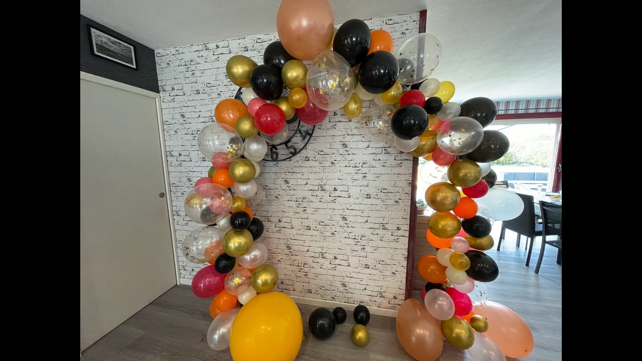 Tuto Arche Ballon Sans Structurenull