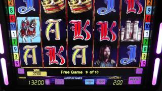 Barcrest 777 Excalibur's choice (£500 Jackpot Fruit Machine) screenshot 5