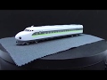 TOMIX 98647 0系新幹線フレッシュグリーンを回転台で観賞