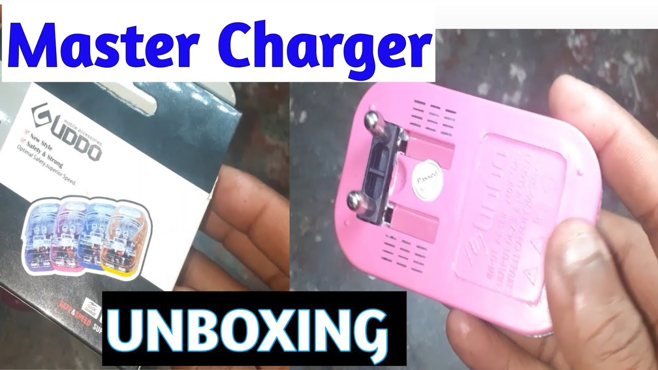 Master Charger First Look and overview 🔥|| Unboxing of Universal charger || Master Charger