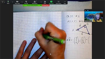 3D Vectors and Angle between vectors H3L, H3