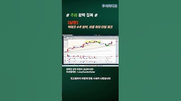 [삼현] 빅테크 수주 임박, 비중 확대 타점 확인. #로봇 #삼현 #AI