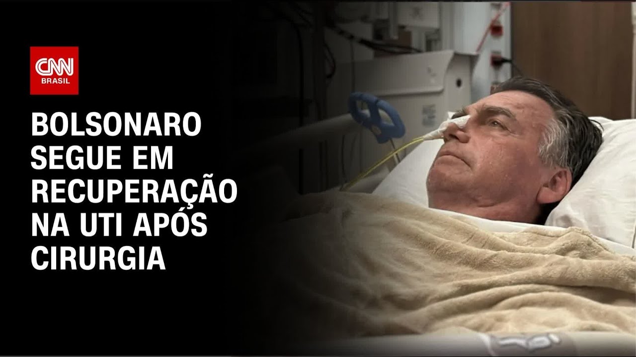 Bolsonaro segue em recuperação e realizará sessões de fisioterapia | LIVE CNN