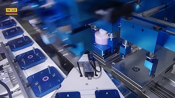 4 color pad printing machine with carousel-FC-264AOC-【FineCause】