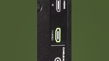 ARC HDMI, what