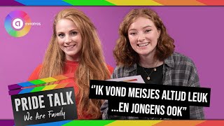 Froukje Veenstra over coming out: 'Ik vond meisjes altijd al leuk' | Pride Talk: We are Family