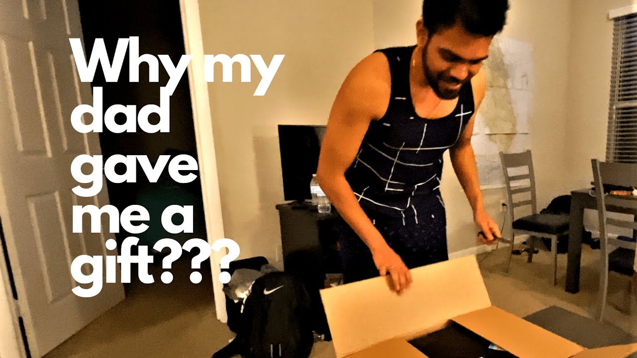 Why my dad gave me a gift? - YouTube