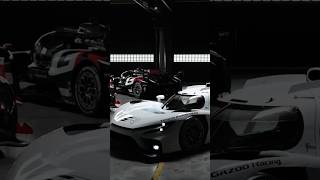 Prototype Mobil Balap Hidrogen TOYOTA