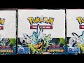 Opening 3x twilight masquerade pokemon booster boxes