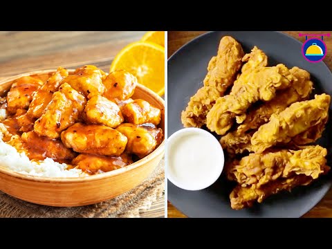 4 Crispy Fried Chicken Recipes | How To Make Fried Chicken | Cooking Co