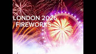Auld Lang Syne - London Fireworks 2026 - Bbc Fake Clip