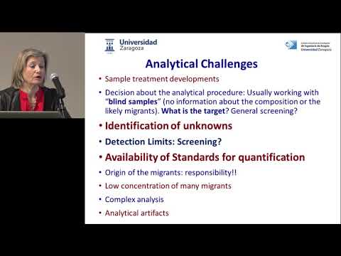 ILSI NA Food Packaging Safety Food Contact Materials Cristina Nerin