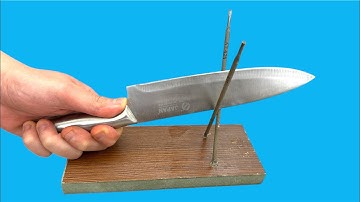 Razor Sharp Knives in 1 Minute! Best Knife Sharpener Reviews!