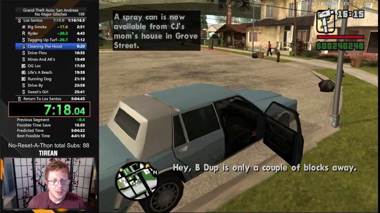 No-Reset-A-Thon!! Run #8 in 5:00:55