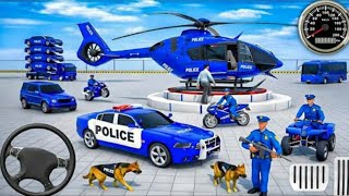 Police car chase simulator/ car chase simulator 3d game  screenshot 3