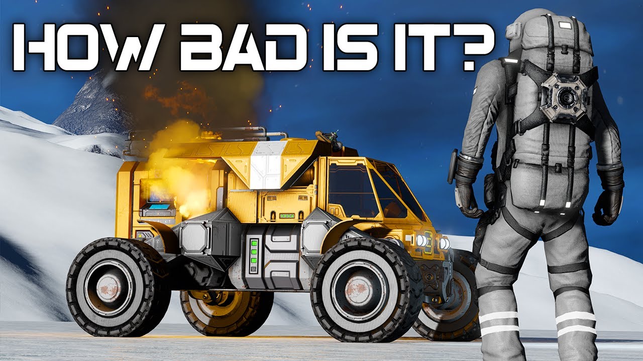 Starting without a Survival Kit | Space Engineers Survival Starts - YouTube