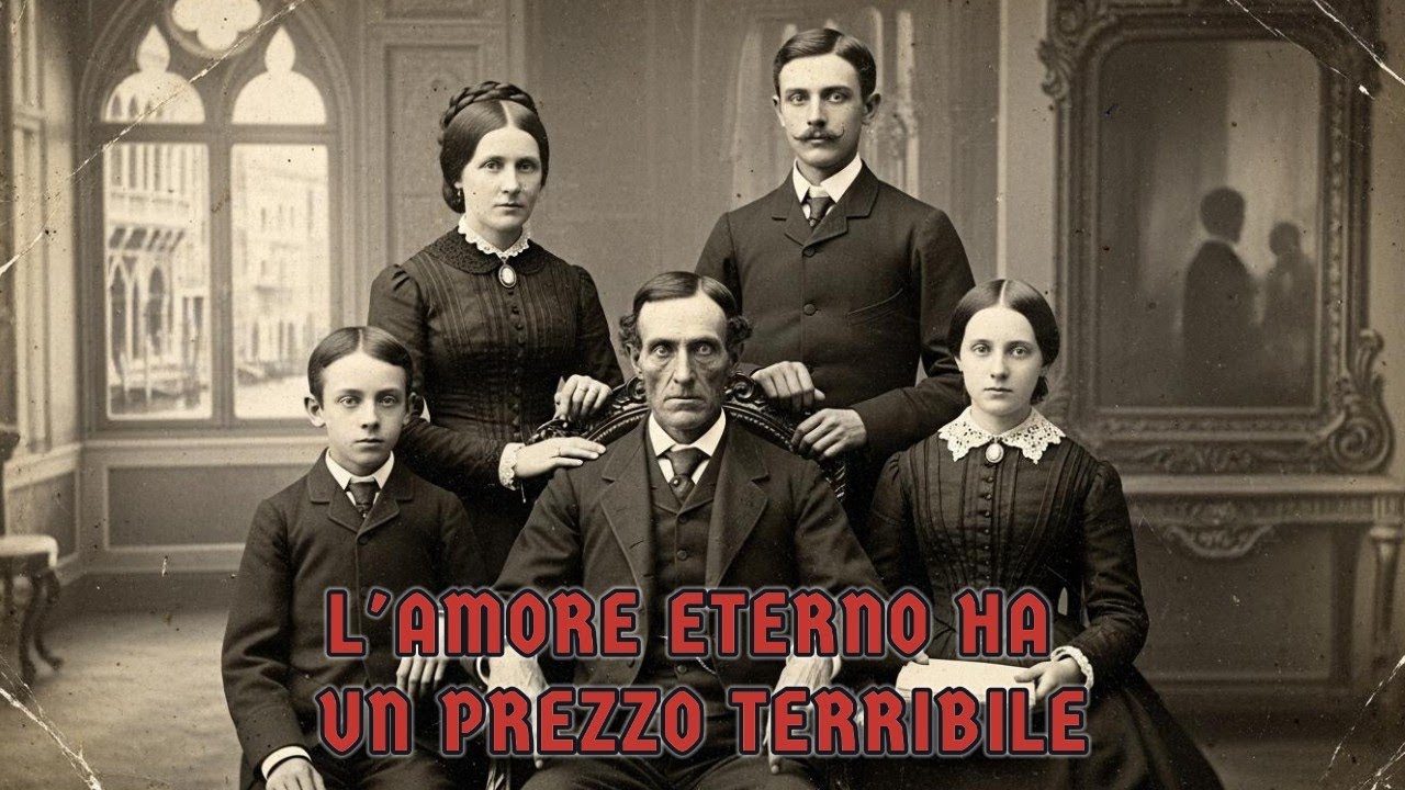 La Macabra Storia della Famiglia Corvini — Segreti Sepolti a Venezia, 1862