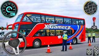 Bus Driving Simulator Game 2026 - Indian Offroad Bus Driving Bus Sim 3D - Bus Game Andriod Gameplay screenshot 3
