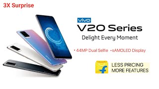 Vivo v20 launch date in india, price specs are here as series flipkart
teaser is on official website now so lets see confirmed se...