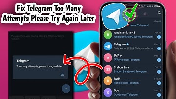 How to Fix Telegram Too ManyAttempts Please Try Again Later [ LoginError 2025 ]